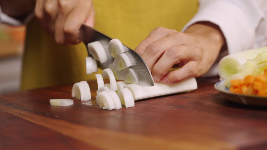 Preparar los ingredientes