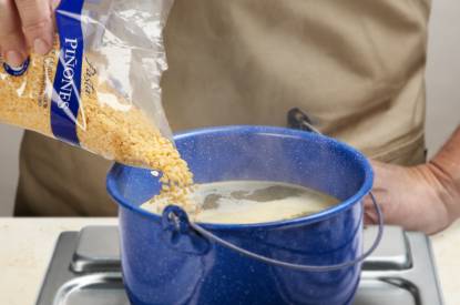 Cocinar los fideos