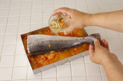 Cocción en el horno