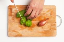 Preparar la base de tomate
