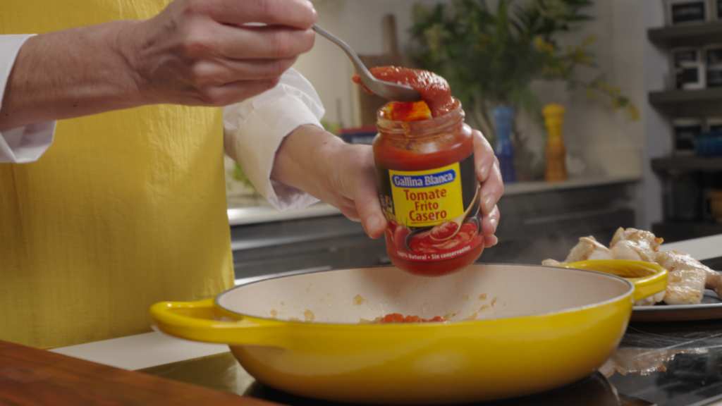 Sofreír las verduras