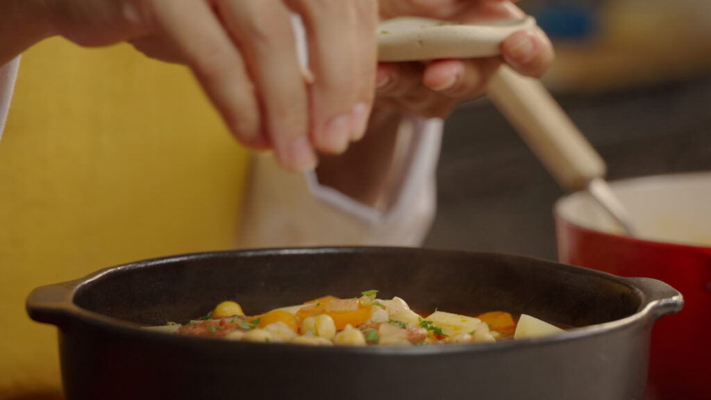 Cocinar el cocido