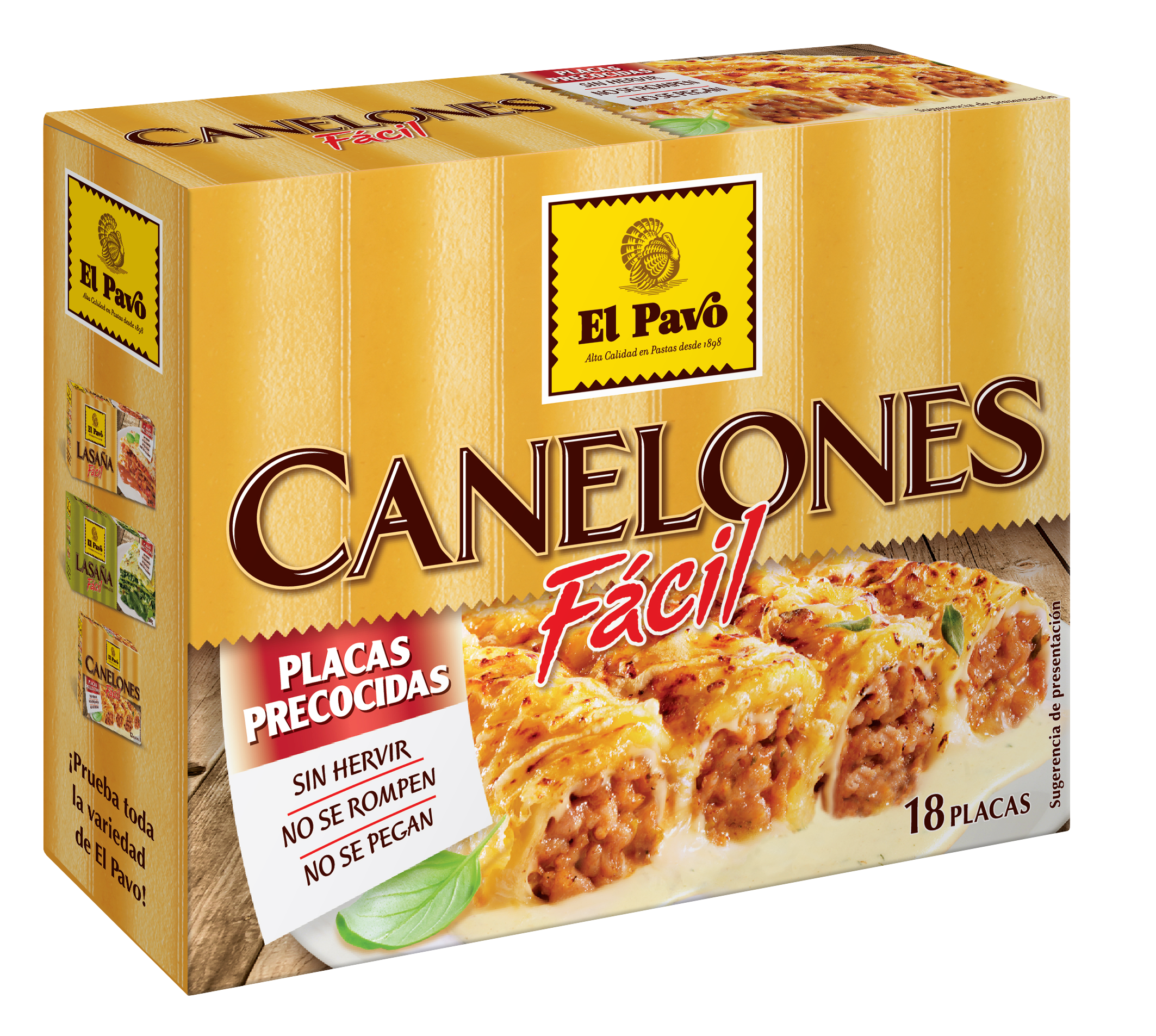 Canelones Fácil El Pavo