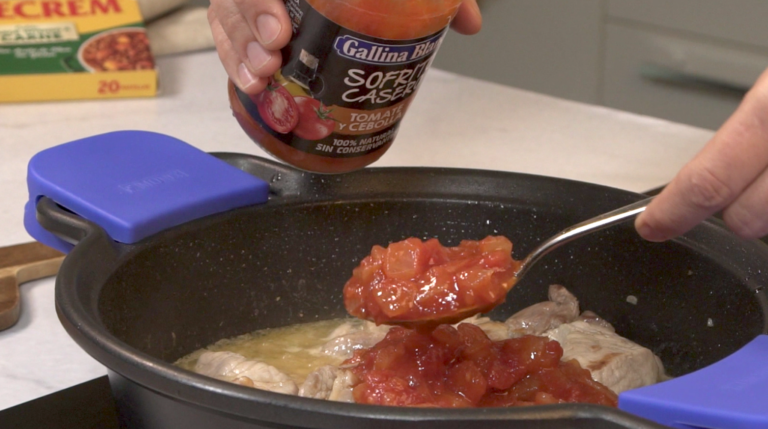 Truco para que el magro con tomate quede tierno | trucos gallina blanca