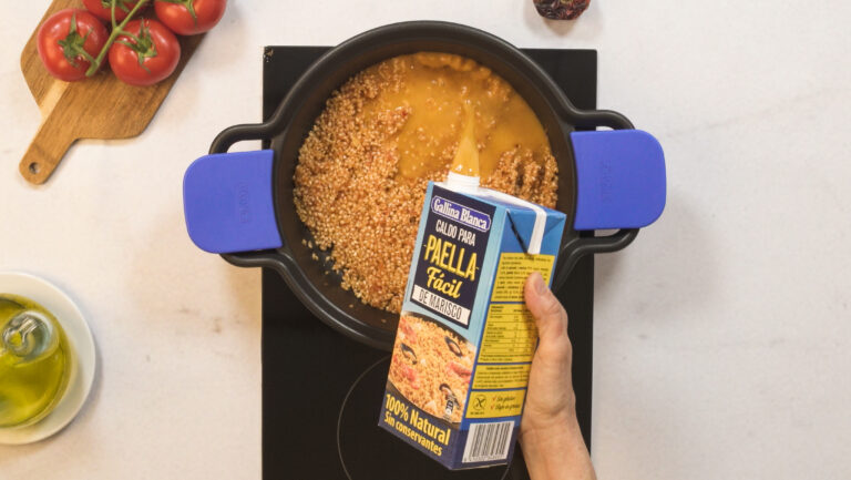 Medidas para el arroz caldoso