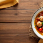 Albóndigas con caldo