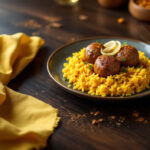 Albóndigas de carne y arroz