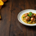 Albóndigas en salsa verde