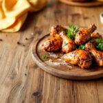 Alitas de pollo al horno