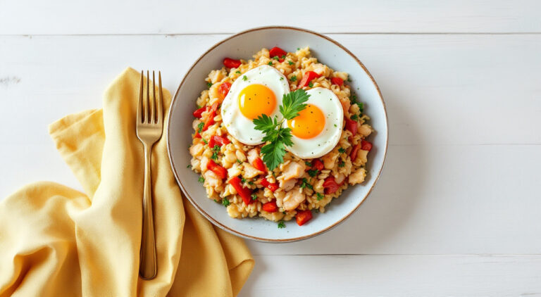 Arroz al horno con bacalao