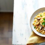 Arroz con chirlas