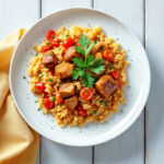 Arroz con costillas de cerdo