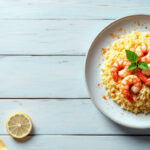 Arroz con gambas facilisimo