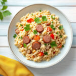 Arroz con longaniza