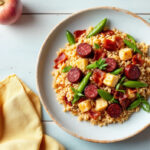 Arroz con morcilla