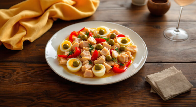 Aspic de atún