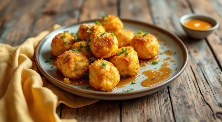 Bolitas de bacalao