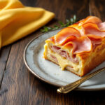 Bollo de jamón y queso