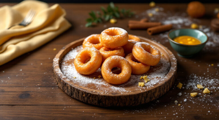 Bollos fritos