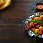 Brochetas al estilo argentino