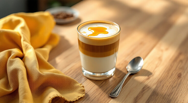 Cafe leche y leche