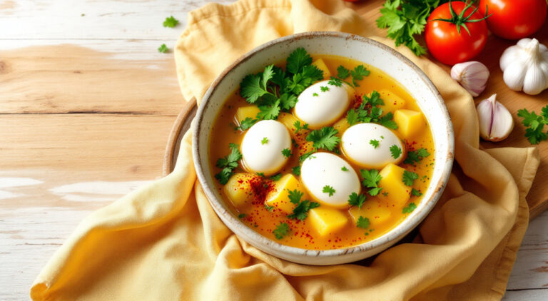Caldo de papas ó caldo macho como le llaman en algunas islas