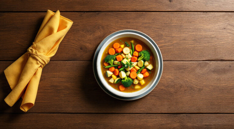 Caldo de verduras