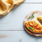 Calzone de verduras