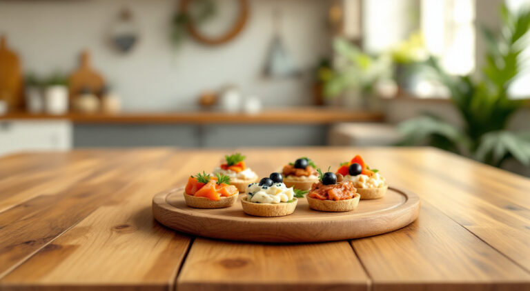 Canapés variados