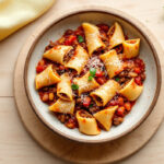 Canelones con carne sin bechamel