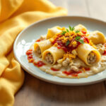 Canelones de atún