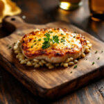 Chuletas de cerdo gratinadas