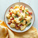 Coliflor con queso parmesano reggiano
