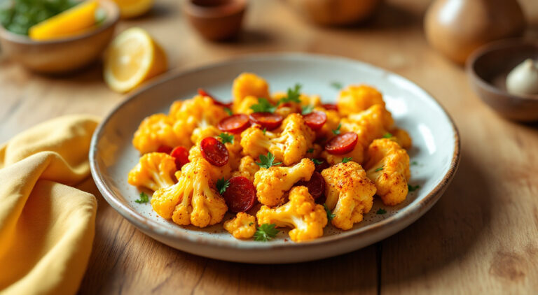 Coliflor frita