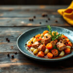 Conejo en escabeche