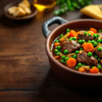Cordero guisado con vinagre