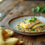 Corvina al ajillo