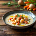 Crema de marisco