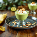 Crema dulce de aguacates