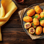 Croquetas caseras de cocido