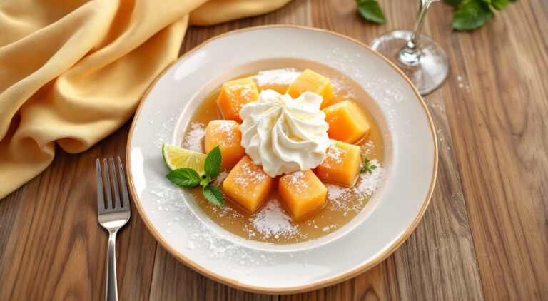 Dulce de melón