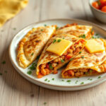 Empanadillas de atún y queso