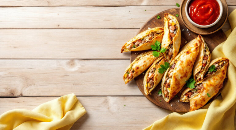 Empanadillas de bonito y huevo duro