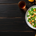 Ensalada china de brotes de soja
