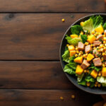 Ensalada de endivias y mango