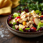 Ensalada rápida de atún y frutas