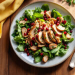 Ensalada tibia de perdiz