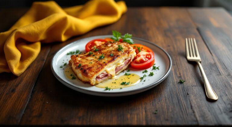 Escalopes cordon bleu