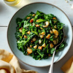 Escarola estofada