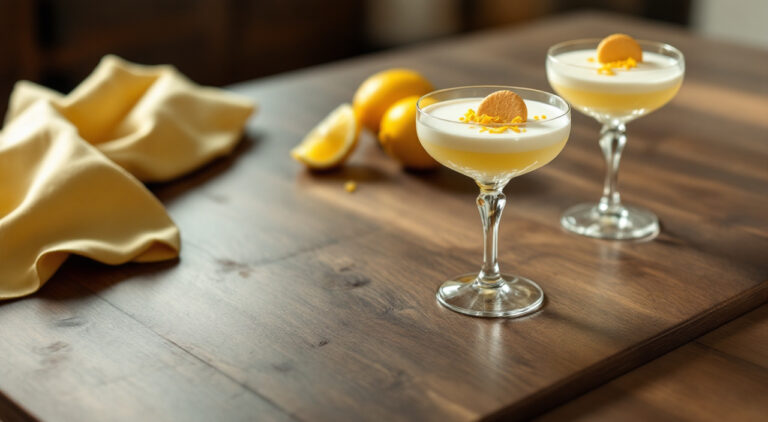 Espuma de limón